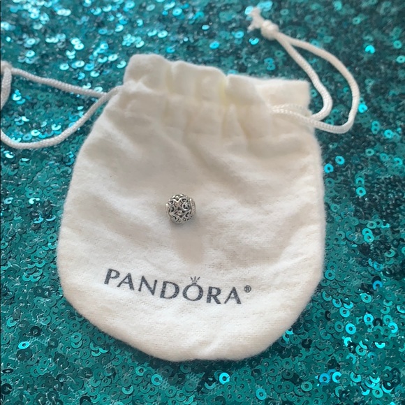 AUTHENTIC PANDORA CHARM ESSENCE “affection” - Picture 1 of 4